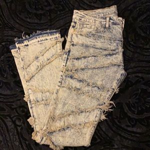 Authentic golden Jean